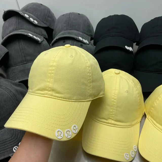 lululemon Hats Logo Patch Baseball Cap product detail image 21
