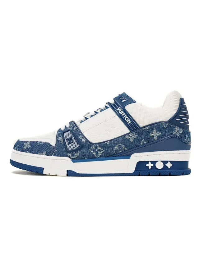 Louis Vuitton Sneakers Low-top monogram product detail image 34
