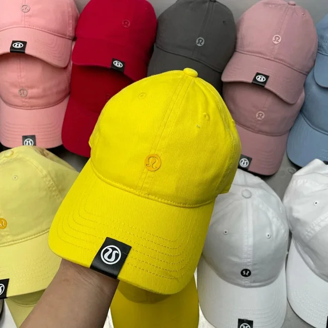 lululemon Hats Logo Patch Baseball Cap product detail image 30