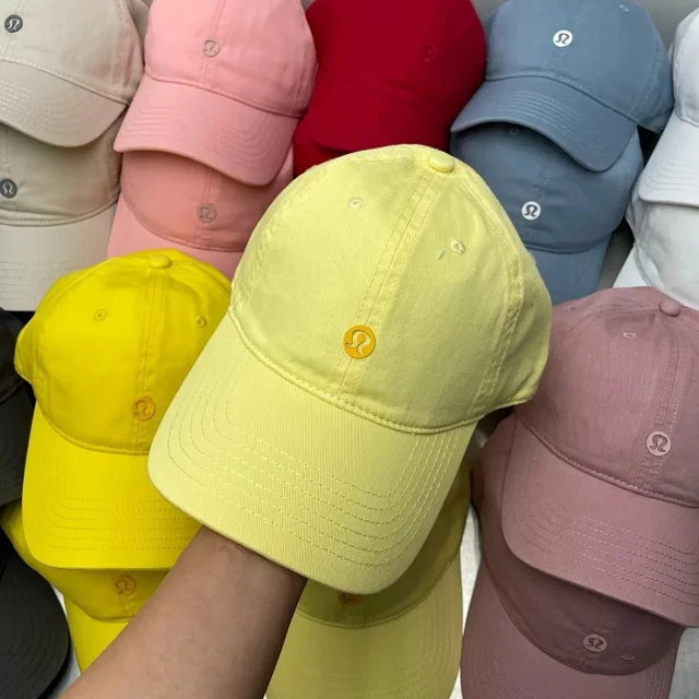 lululemon Hats Logo Patch Baseball Cap product detail image 39