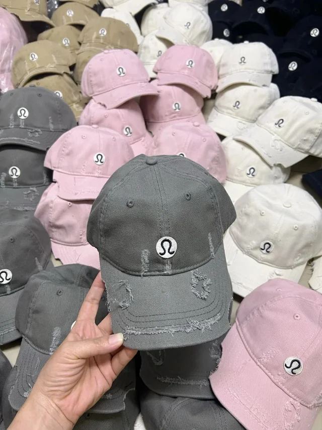 lululemon Hats Logo Patch Baseball Cap product detail image 48