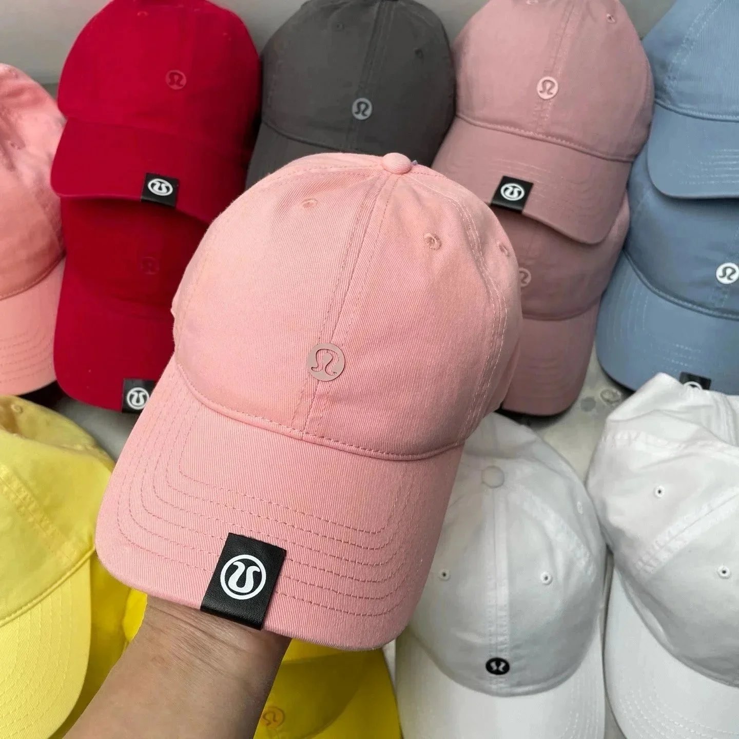 lululemon Hats Logo Patch Baseball Cap — 22