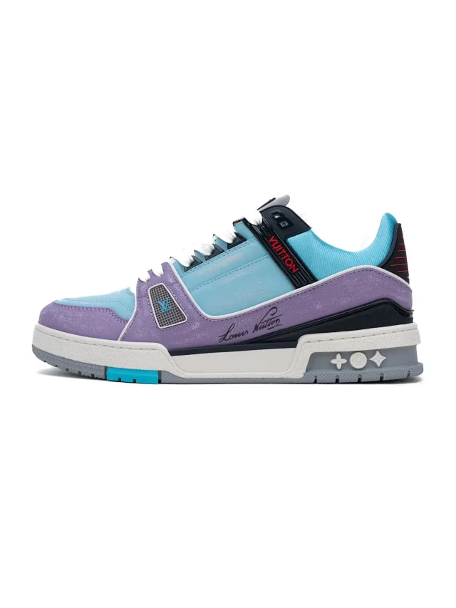 Louis Vuitton Sneakers Low-top monogram product detail image 1