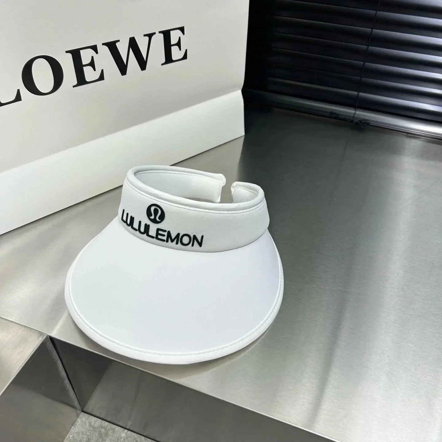 lululemon Hats Logo Patch Baseball Cap — 40