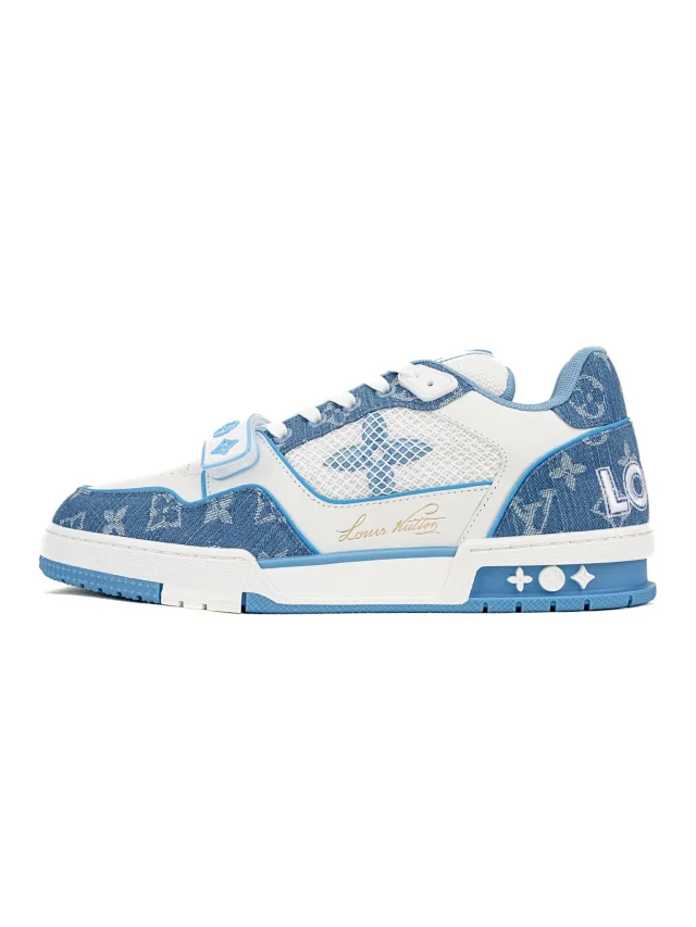 Louis Vuitton Sneakers Low-top monogram product detail image 13