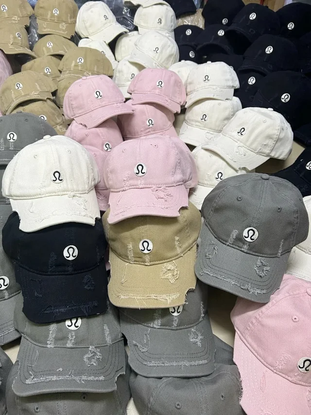 lululemon Hats Logo Patch Baseball Cap product detail image 45