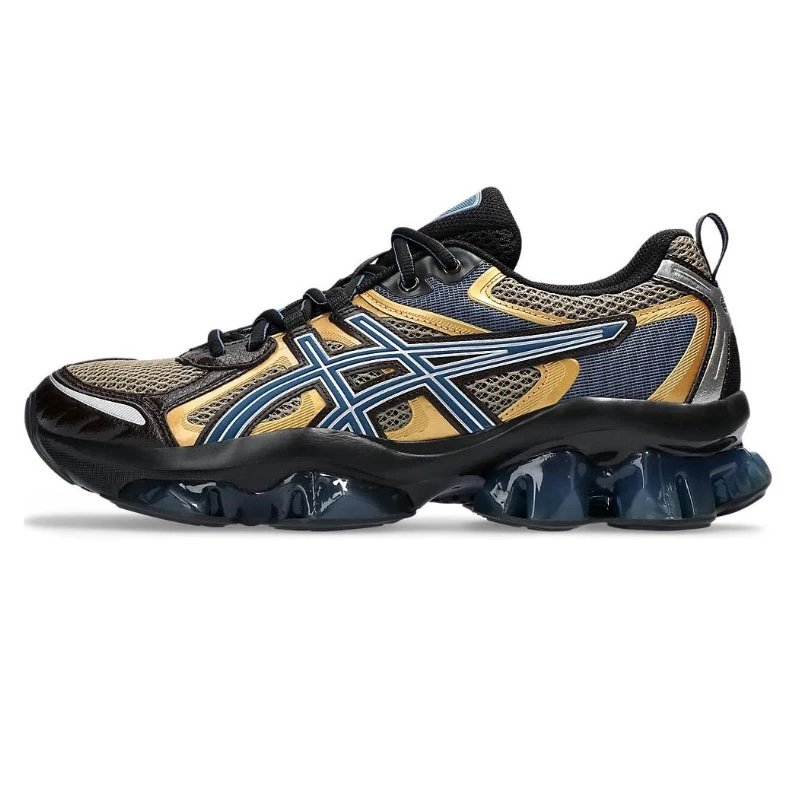 ASICS GEL-QUANTUM Kinetic / 180 360 — Kinetic 1203A270-202/Dark Brown Gold Indigo