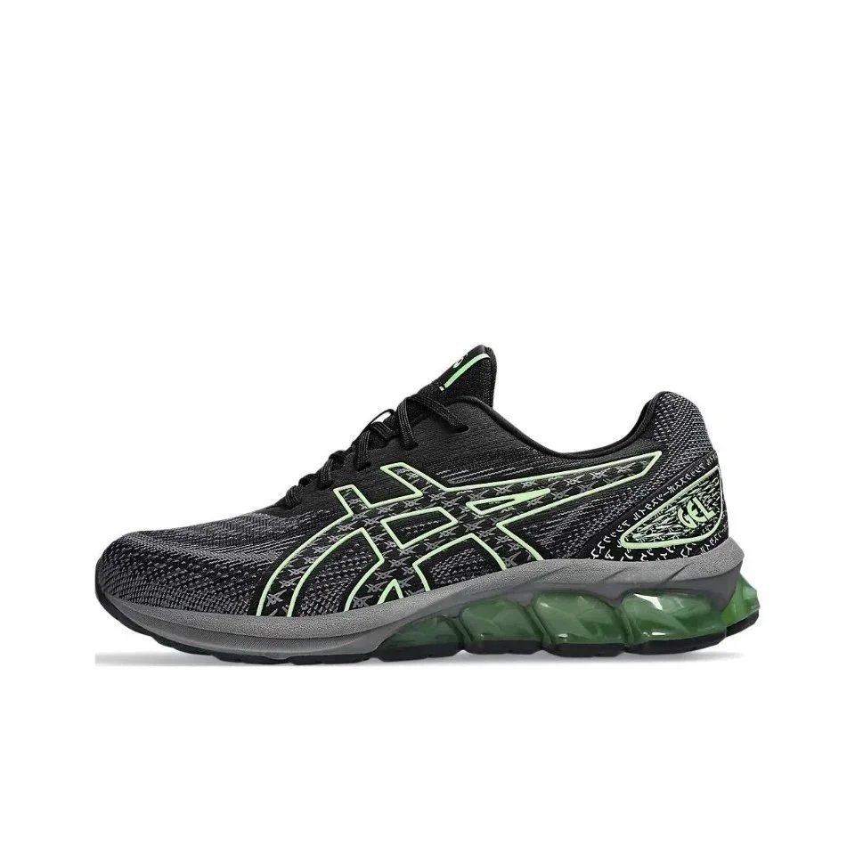ASICS GEL-QUANTUM Kinetic / 180 360 — 180/ 1201A880-001 Black and Green