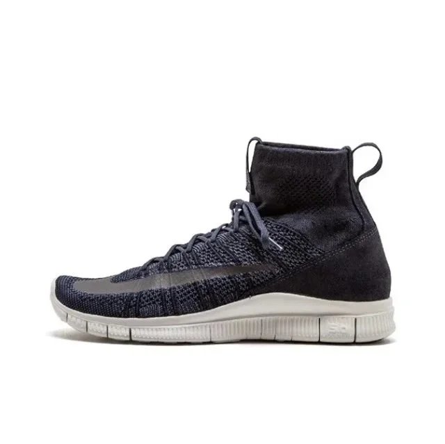 Nike Sneakers High-Top Knit — 3