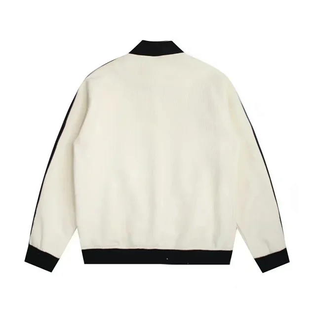 Adidas Jackets Three-Stripe Zip Track Jacket product detail image 2