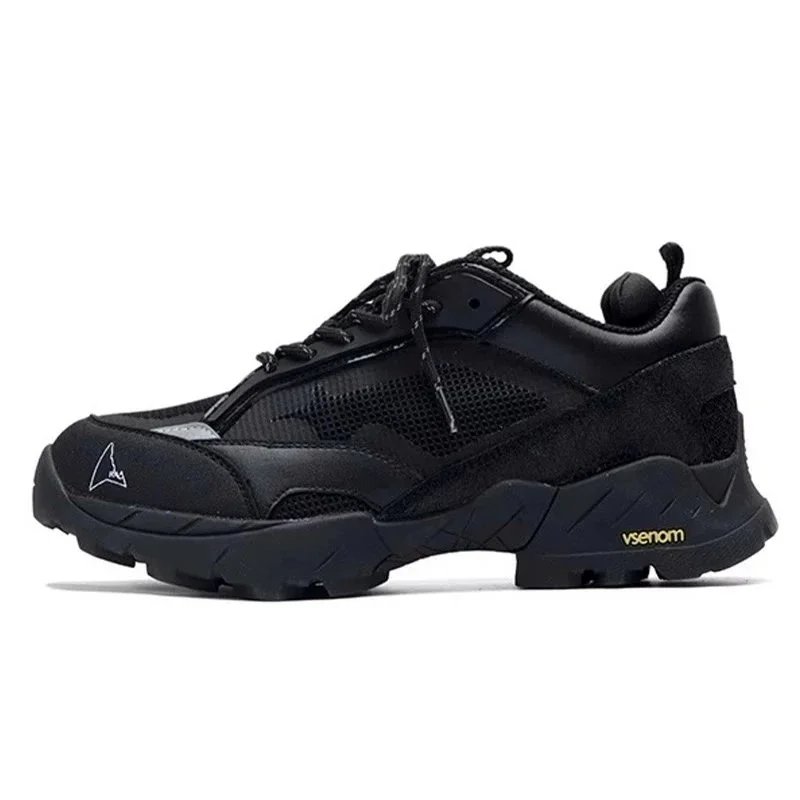 ROA Sneakers Andreas hiking — 8# Black mesh surface