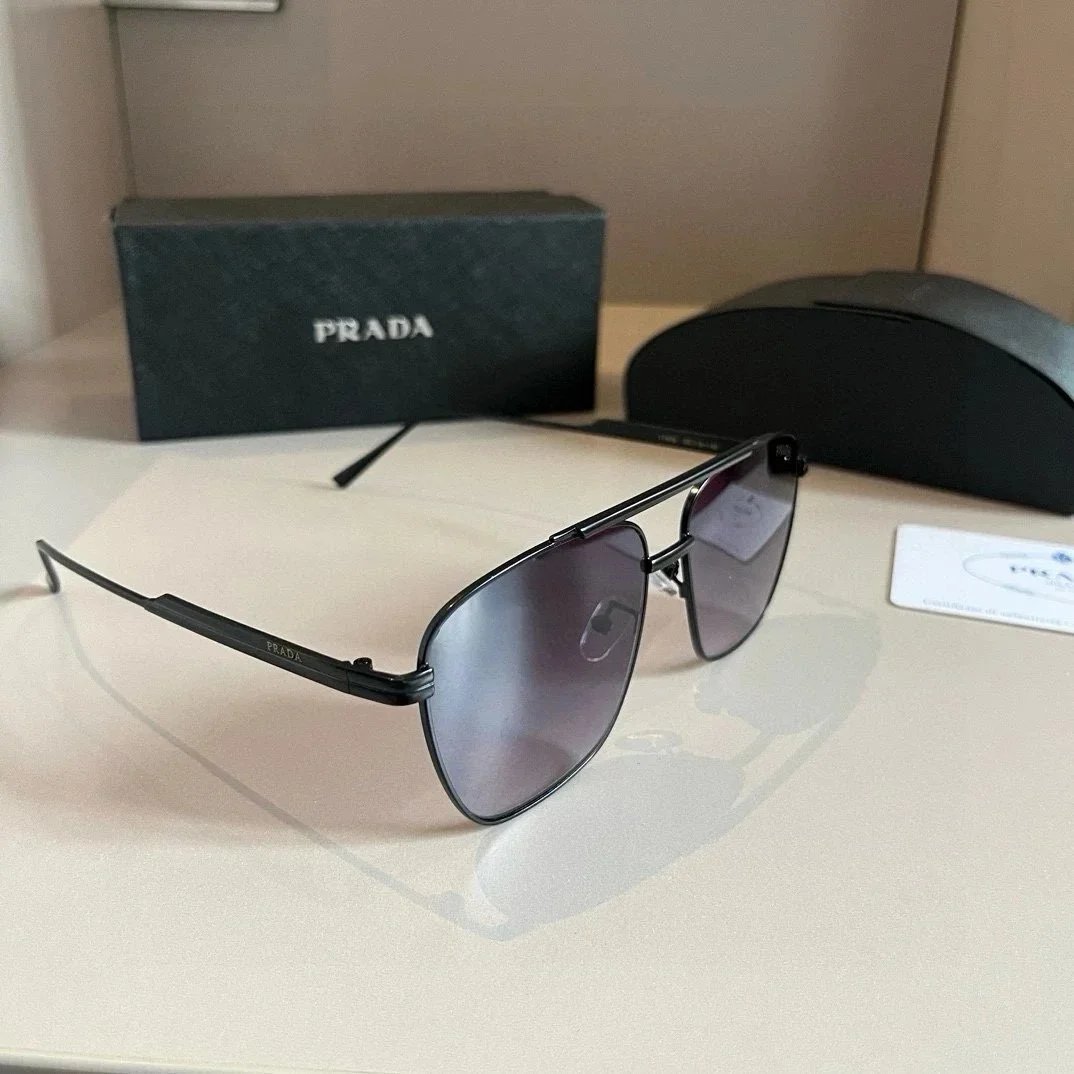 Prada Eyewear Assorted optical and sunglasses frames — 3