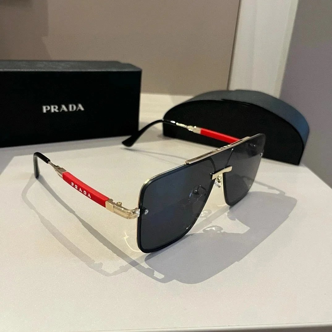 Prada Eyewear Assorted optical and sunglasses frames — 9
