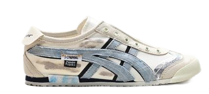 Onitsuka Tiger Sneakers Mexico 66 slip-on graphic design — 5