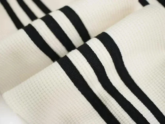 Adidas Jackets Three-Stripe Zip Track Jacket product detail image 4