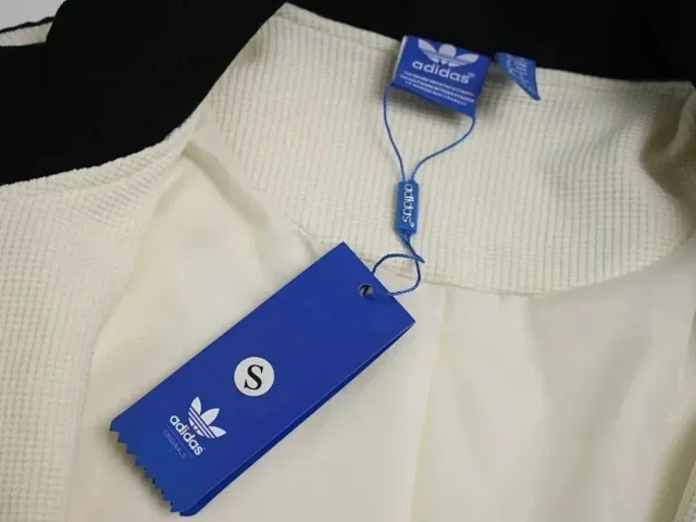 Adidas Jackets Three-Stripe Zip Track Jacket product detail image 9