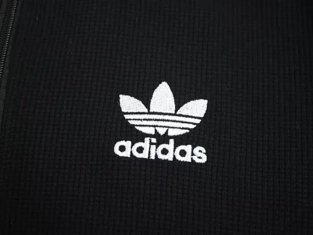 Adidas Jackets Three-Stripe Zip Track Jacket product detail image 14