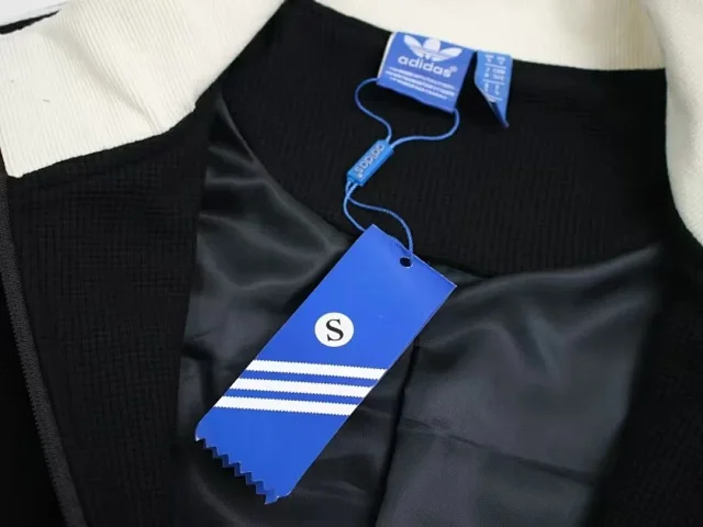Adidas Jackets Three-Stripe Zip Track Jacket product detail image 19