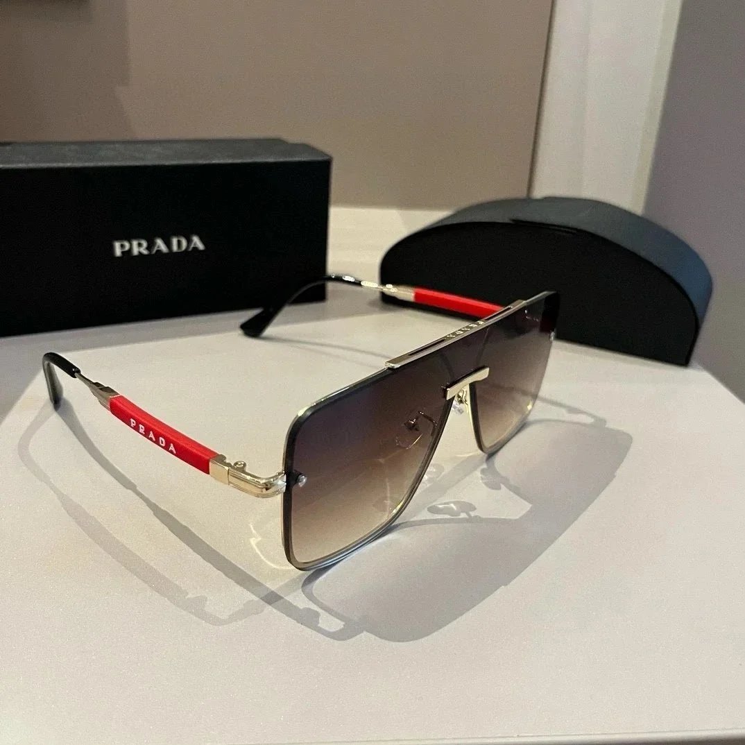 Prada Eyewear Assorted optical and sunglasses frames — 10