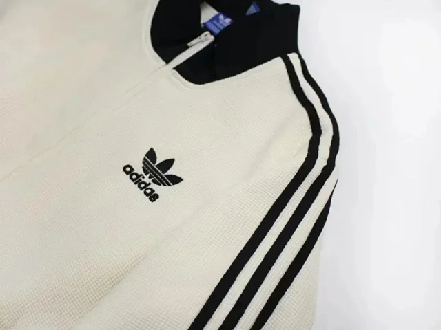 Adidas Jackets Three-Stripe Zip Track Jacket product detail image 3
