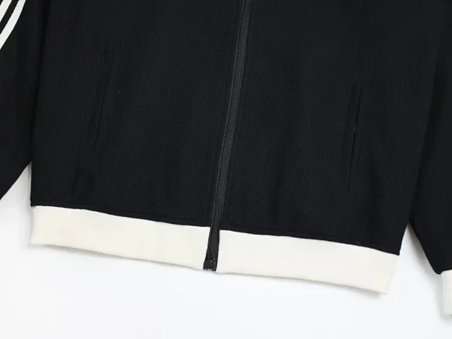 Adidas Jackets Three-Stripe Zip Track Jacket product detail image 17