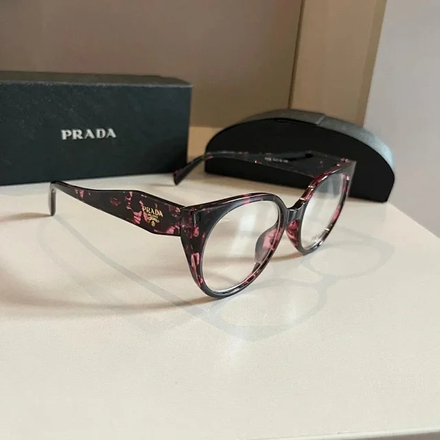 Prada Eyewear Assorted optical and sunglasses frames product detail image 2