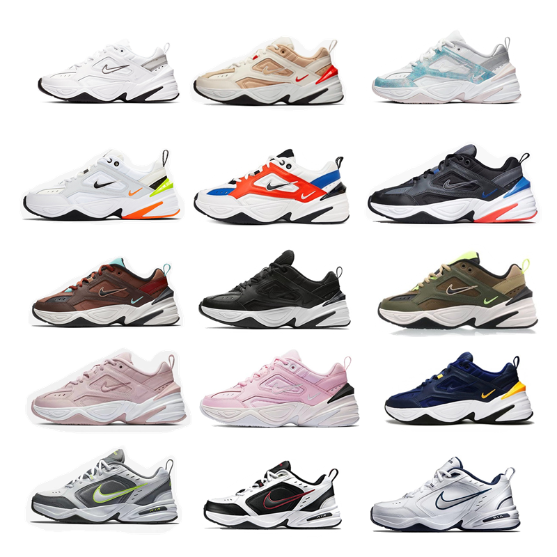 Nike Air M2K Tekno Red/White/Blue Astronaut Retro Dad Running Shoes AO3108-101