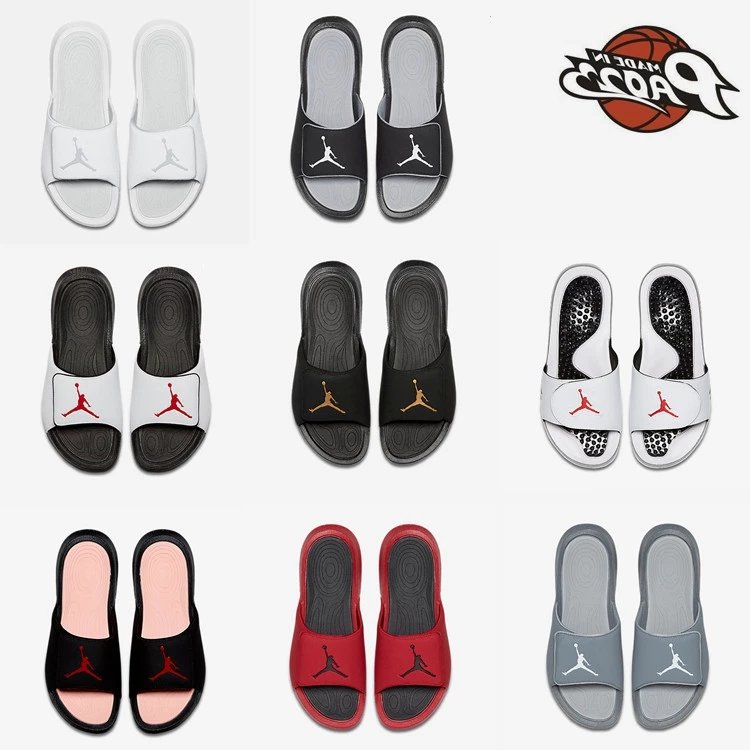 Nike Air Jordan Hydro 6 Unisex Slippers 881473-033/101/120 532225