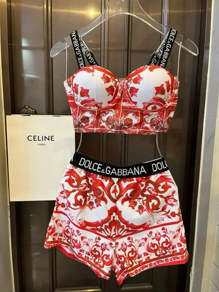 Dolce & Gabbana Zebra Print One-Piece Swimsuit - 15