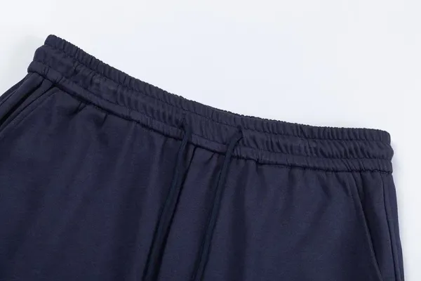 Off-White Monogram Print Brown Yellow Shorts - 14