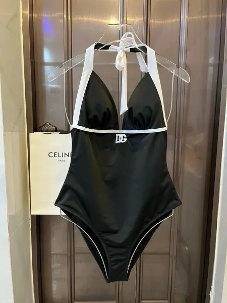 Dolce & Gabbana Zebra Print One-Piece Swimsuit - 17