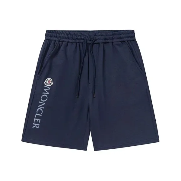 Off-White Monogram Print Brown Yellow Shorts - 11