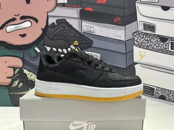 Nike Air Force 1 Low Black Sneakers - 16