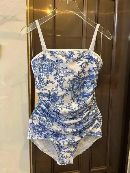 Dolce & Gabbana Zebra Print One-Piece Swimsuit - 19