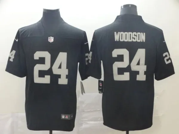 Nike NFL Oakland Raiders #32 Marcus Tatum Black Game Jersey - 14