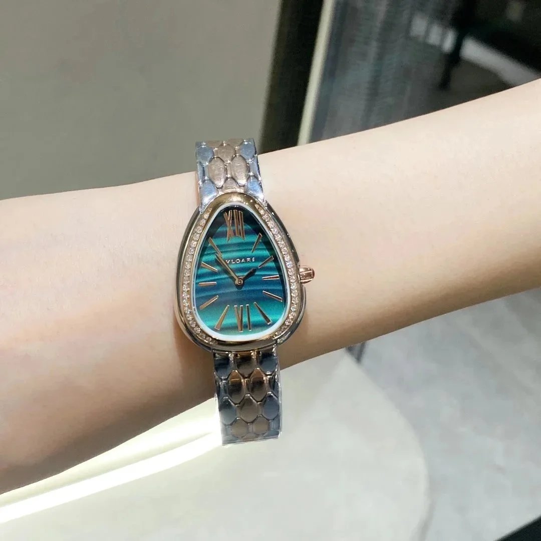 Bvlgari Watches Serpenti Seduttori diamond-set bracelet watch — 23