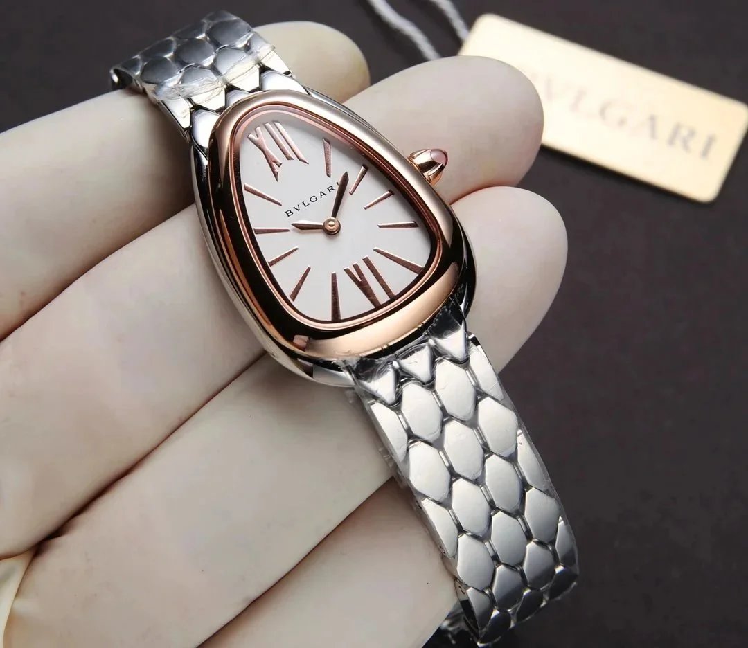 Bvlgari Watches Serpenti Seduttori diamond-set bracelet watch — 39
