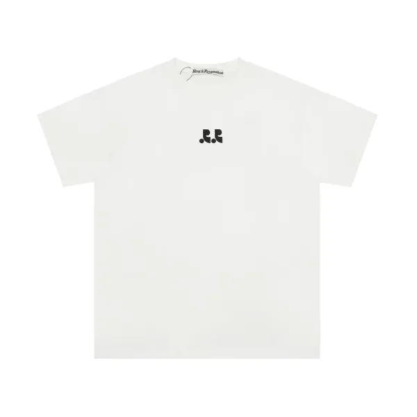 Rest & Recreation Logo Embroidered Pink T-Shirt - 29