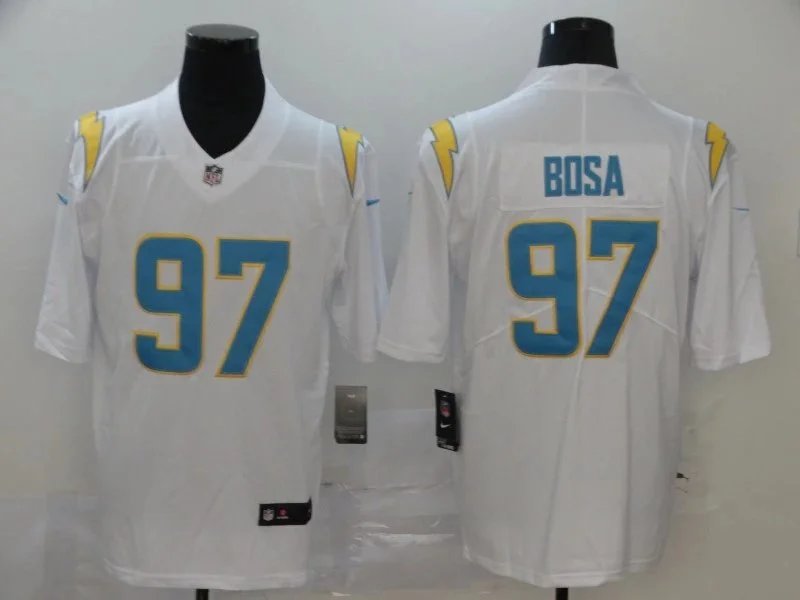 Nike NFL Los Angeles Chargers Justin Herbert #33 Jersey Light Blue - 15