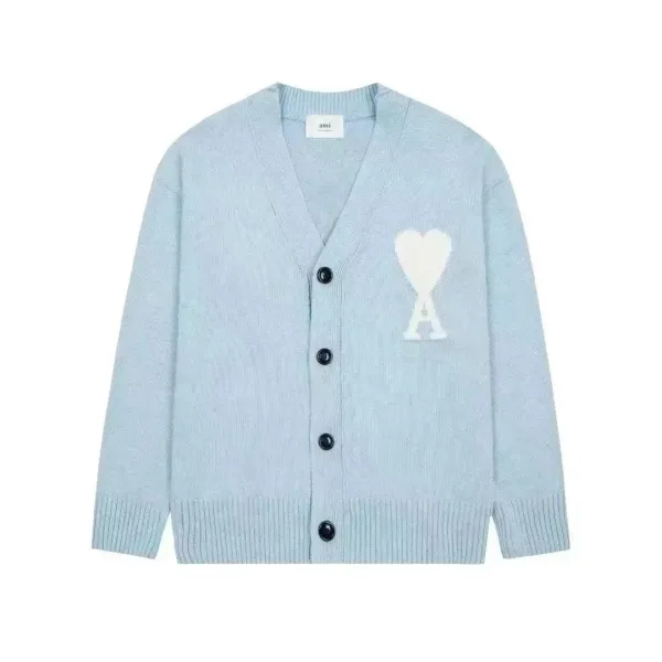 Design Striped Glitter Turtleneck Sweater - 7