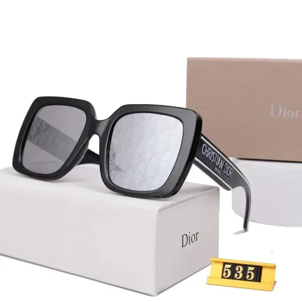 Dior So Real White Acetate Sunglasses - 9