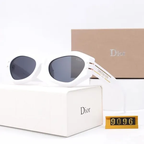 Dior So Real White Acetate Sunglasses - 17