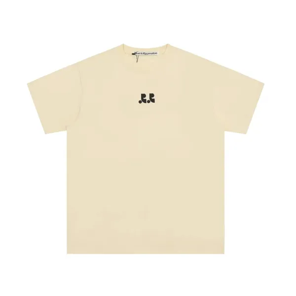 Rest & Recreation Logo Embroidered Pink T-Shirt - 20