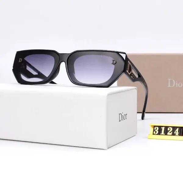 Dior So Real White Acetate Sunglasses - 33