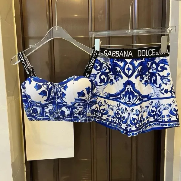 Dolce & Gabbana Zebra Print One-Piece Swimsuit - 16