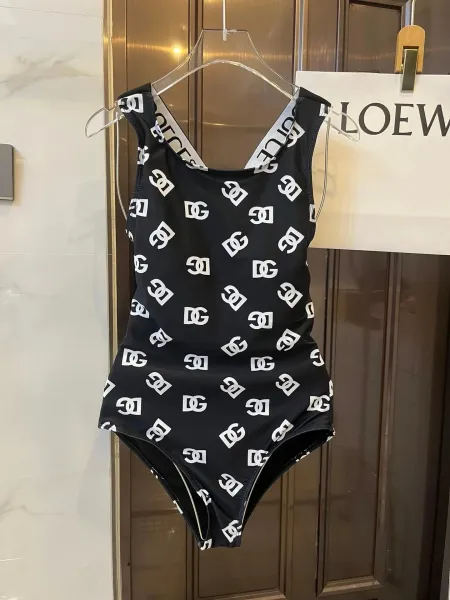 Dolce & Gabbana Zebra Print One-Piece Swimsuit - 32