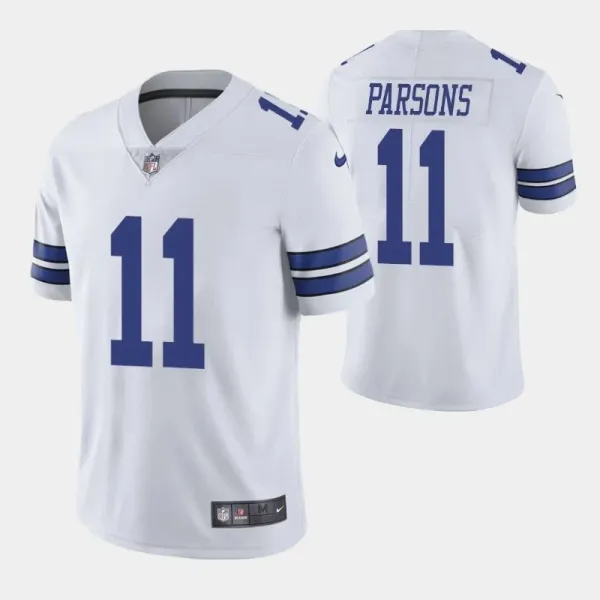 Dallas Cowboys Nike NFL Game Jersey White Blue #90 Lawrence - 15