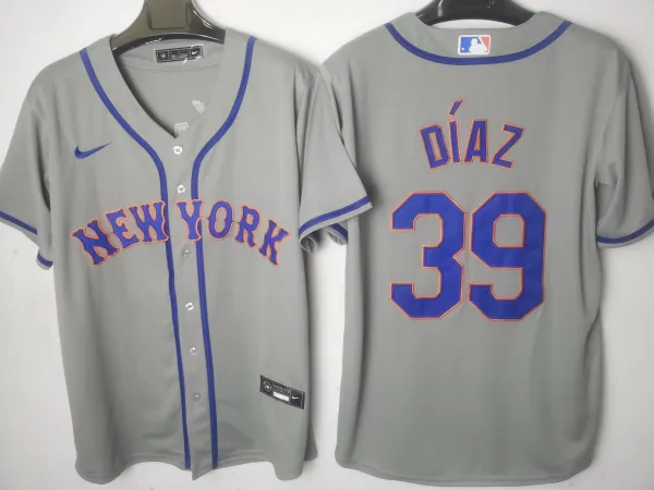 Nike New York Mets Jacob deGrom #48 Authentic Home Jersey White - 14