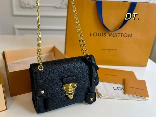 Louis Vuitton Monogram Saddle Bag Brown Beige Crossbody Bag - 20