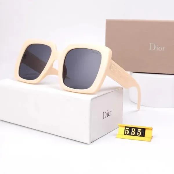 Dior So Real White Acetate Sunglasses - 8